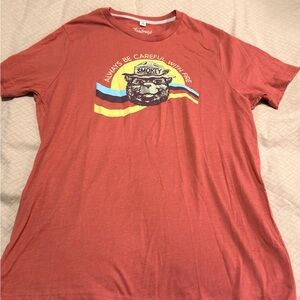 Smokey the Bear Red Graphic T-Shirt